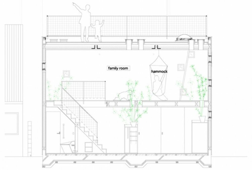 ROOM ROOM HOUSE: Dette gjorde arkitektene. ROOM ROOM HOUSE: Dette gjorde arkitektene.