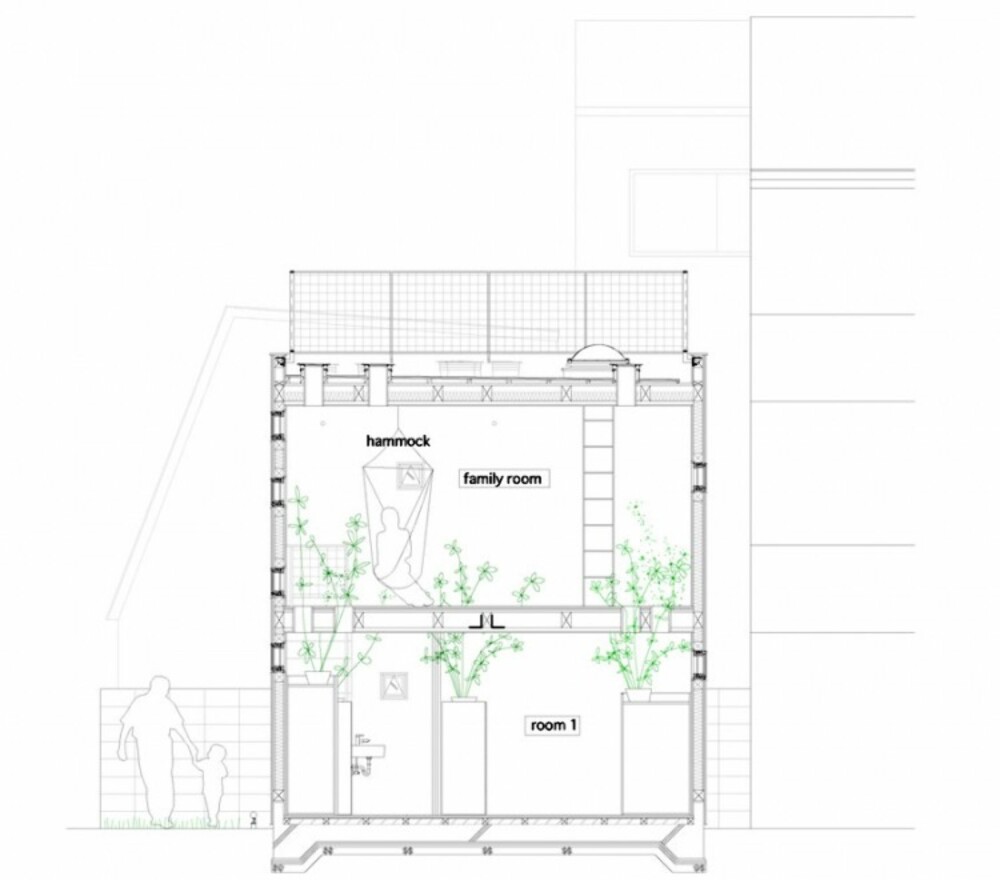 ROOM ROOM HOUSE: Dette gjorde arkitektene. ROOM ROOM HOUSE: Dette gjorde arkitektene.