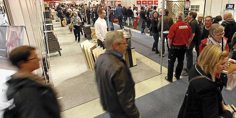 POPULÆRT: Hytte2011 var godt besøkt. 22.-25. mars blir det hyttemesse igjen på Norges Varemesse i Lillestrøm. POPULÆRT: Hytte2011 var godt besøkt. 22.-25. mars blir det hyttemesse igjen på Norges Varemesse i Lillestrøm.