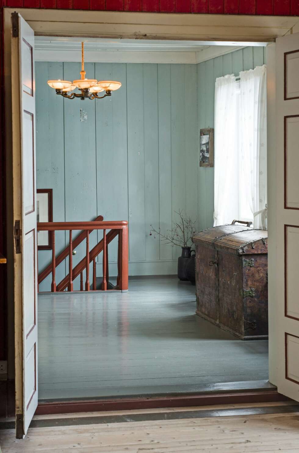 VAKKERT: Tradisjonsmaling er ofte løsningen, ifølge Lev Landlig. VAKKERT: Tradisjonsmaling er ofte løsningen, ifølge Lev Landlig.