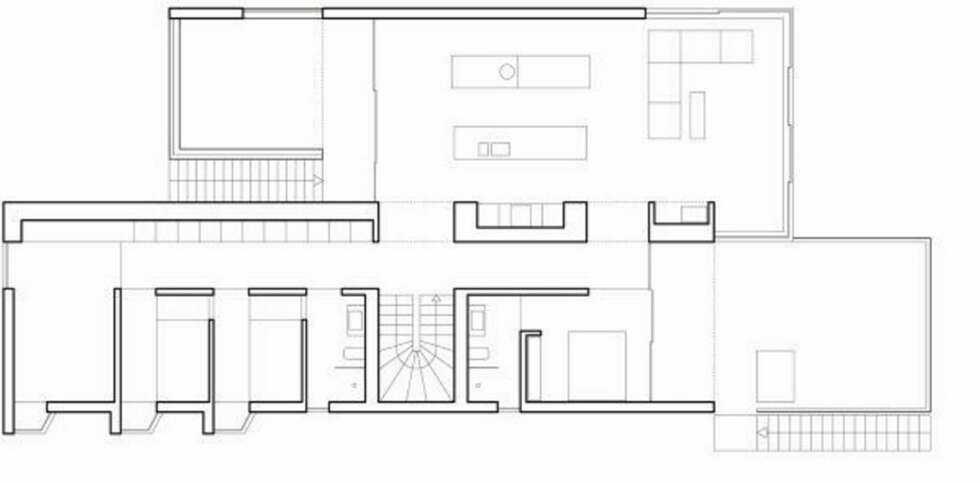 Hovedetasje. Casa Spodsbjerg Arkitema Hovedetasje. Casa Spodsbjerg Arkitema