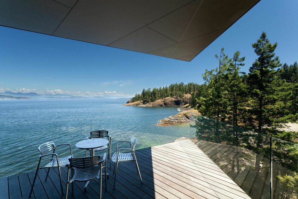LUNSJ I DET FRI: Intet ille sted å nyte sin frokost eller lunsj. (FOTO: James Dow/Patkau architects) LUNSJ I DET FRI: Intet ille sted å nyte sin frokost eller lunsj. (FOTO: James Dow/Patkau architects)