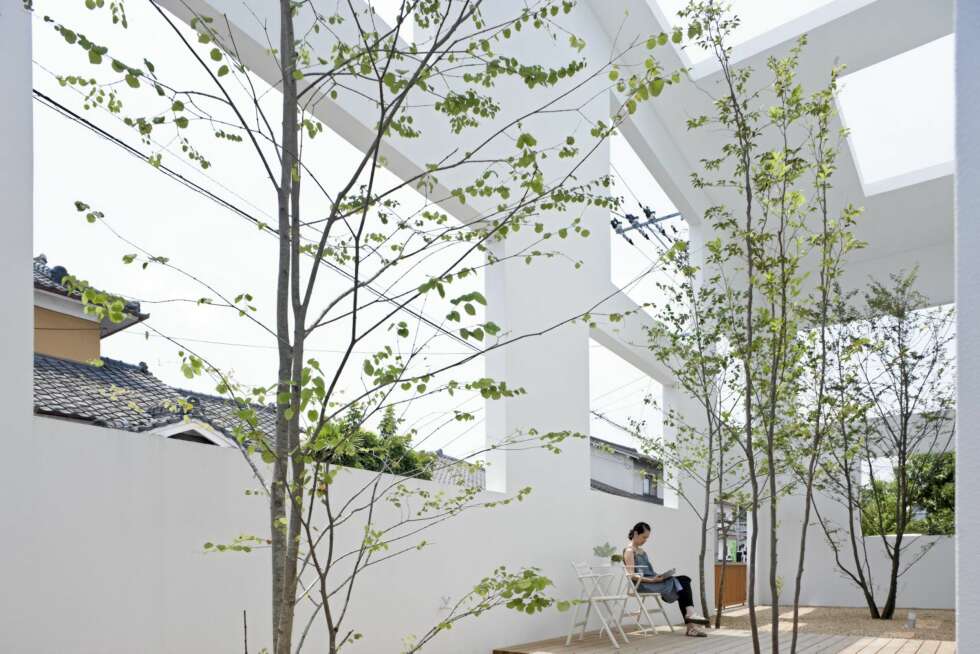 LEVE BLANT SKYENE: I følge arkitekten kjennes det som å leve blant skyene. LEVE BLANT SKYENE: I følge arkitekten kjennes det som å leve blant skyene.