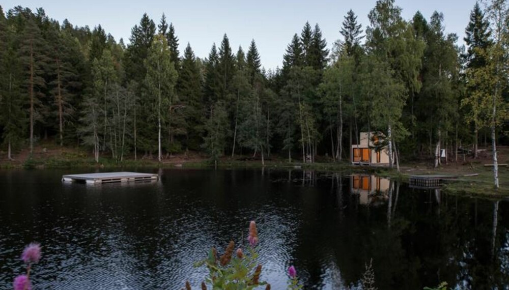 MINIHYTTE: Sjekk hva 15 m2 kan være. FOTO: Jonas Adolfsen MINIHYTTE: Sjekk hva 15 m2 kan være. FOTO: Jonas Adolfsen