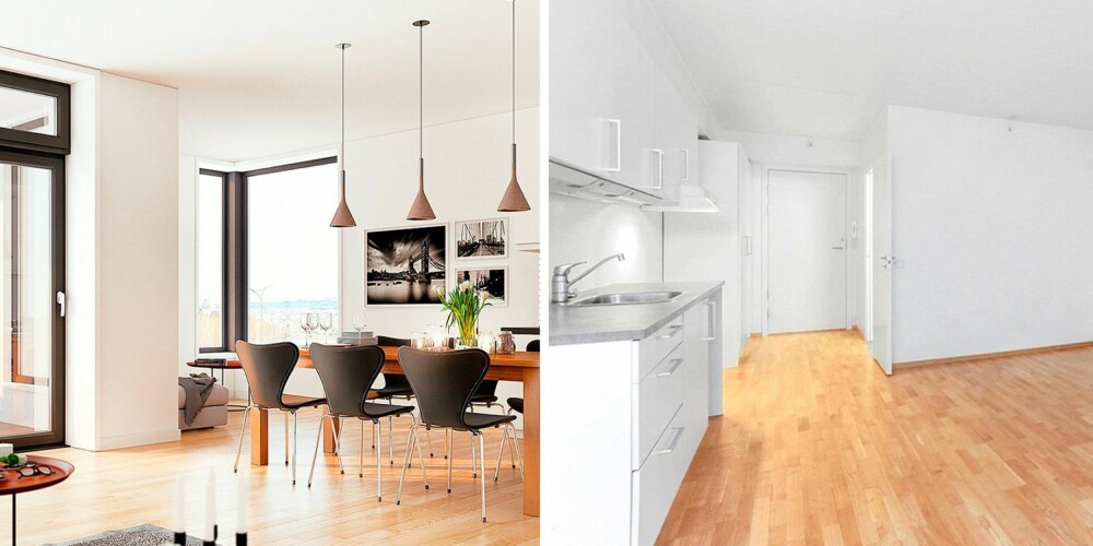 OVER MINIMUMSKRAVET: 1. Leilighetene i boligprosjektet Kong Sverre i Trondheim hører til de få, men stadig flere, som har takhøyde over minstekravet. Her ligger den på 260 cm, enkongeverdig.no. 2. Leilighetene som rammes av fagfolkets kritikk befinner seg ofte i dype bygårder, og har ikke gjennomlys. Takhøyden er på minimumskravet, og gir lite kubikk pr. kvadratmeter. Det fører til mindre dagslys i boligen. OVER MINIMUMSKRAVET: 1. Leilighetene i boligprosjektet Kong Sverre i Trondheim hører til de få, men stadig flere, som har takhøyde over minstekravet. Her ligger den på 260 cm, enkongeverdig.no. 2. Leilighetene som rammes av fagfolkets kritikk befinner seg ofte i dype bygårder, og har ikke gjennomlys. Takhøyden er på minimumskravet, og gir lite kubikk pr. kvadratmeter. Det fører til mindre dagslys i boligen.