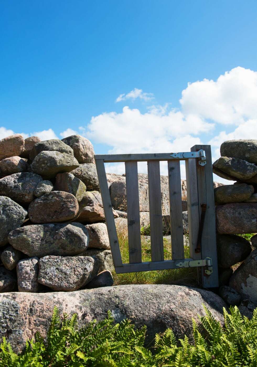 Grånet atriumshus på Hamburgø Grånet atriumshus på Hamburgø