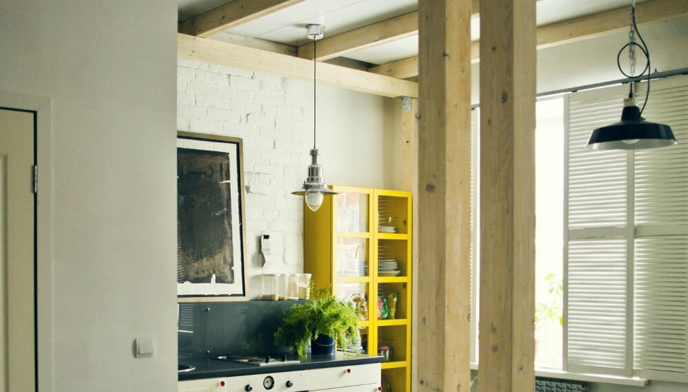 LOFTSLEILIGHET: Det er ikke umulig å komme seg inn på boligmarkedet på egen hånd¨, men mange opplever at de må senke forventningene litt. LOFTSLEILIGHET: Det er ikke umulig å komme seg inn på boligmarkedet på egen hånd¨, men mange opplever at de må senke forventningene litt.