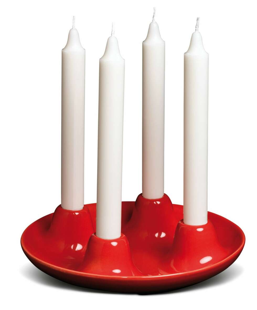 PERFEKT NÅ: Adventsstaken Illumina fra Kähler er en av de tre stakene du kan vinne. PERFEKT NÅ: Adventsstaken Illumina fra Kähler er en av de tre stakene du kan vinne.