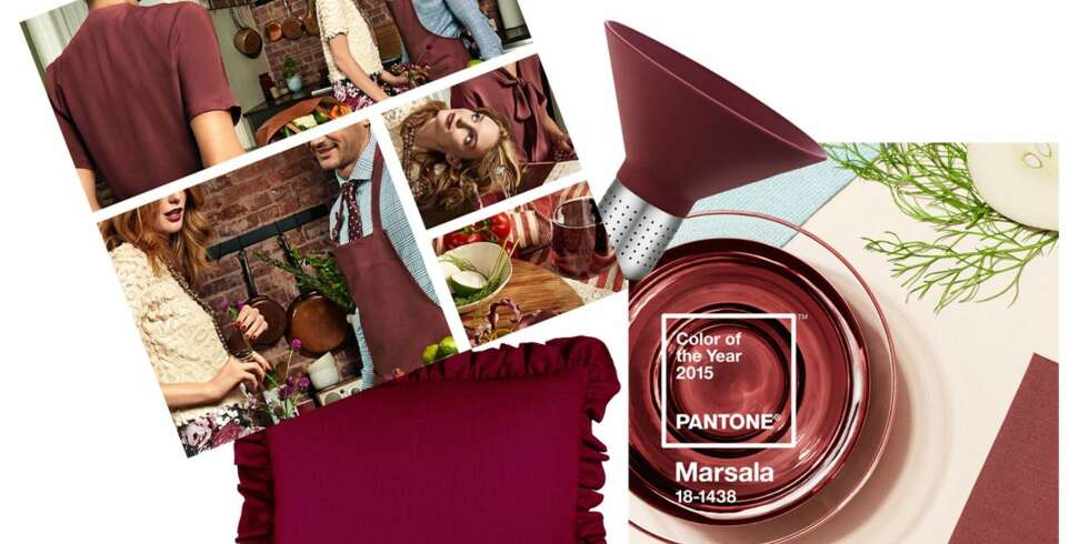 MARSALA – ÅRETS FARGE: - Jeg synes Pantone tidligere har vært noe forutsigbare, men dette var et sofistikert valg, sier fargeekspert Dagny Thurmann-Hoelseth om Pantone Color of the Year: Marsala. MARSALA – ÅRETS FARGE: - Jeg synes Pantone tidligere har vært noe forutsigbare, men dette var et sofistikert valg, sier fargeekspert Dagny Thurmann-Hoelseth om Pantone Color of the Year: Marsala.
