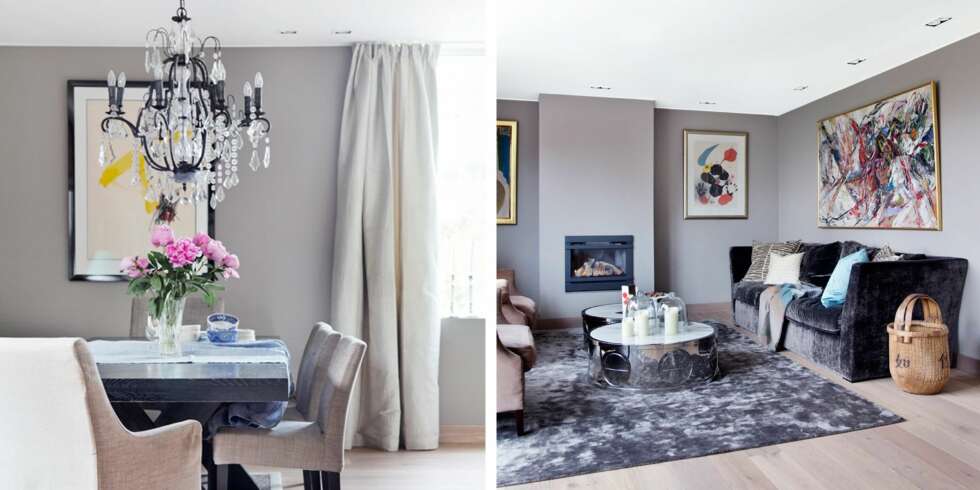 OSLO: Komfort av kontinental klasse, eksklusiv kunst og antikviteter skaper en aura av tidløs eleganse i Cecilies moderne toppleilighet. OSLO: Komfort av kontinental klasse, eksklusiv kunst og antikviteter skaper en aura av tidløs eleganse i Cecilies moderne toppleilighet.