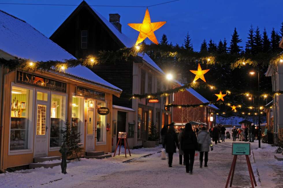 JULEMARKEDER I NORGE: Maihaugen på Lillehammer kan by på hyggelig førjulsstemning i historiske omgivelser. JULEMARKEDER I NORGE: Maihaugen på Lillehammer kan by på hyggelig førjulsstemning i historiske omgivelser.