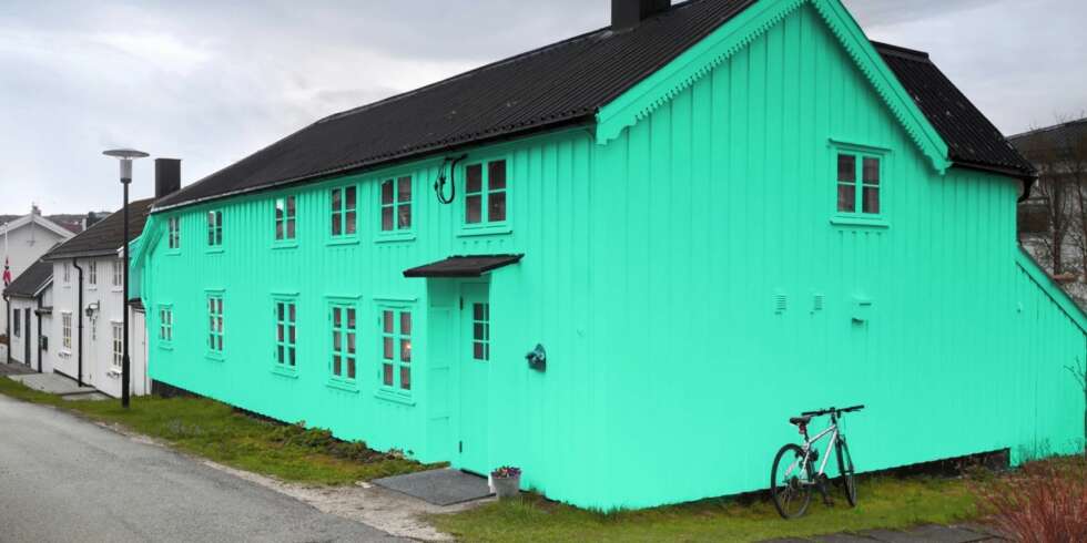 FARGEVALG: Det er svært få begrensninger for hvilken farge du kan male huset ditt i, og dermed også få muligheter for en nabo å vinne frem med en klage. FARGEVALG: Det er svært få begrensninger for hvilken farge du kan male huset ditt i, og dermed også få muligheter for en nabo å vinne frem med en klage.