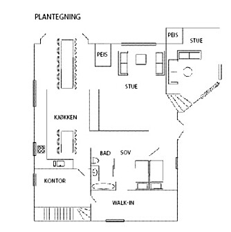 Plantegning. Plantegning.