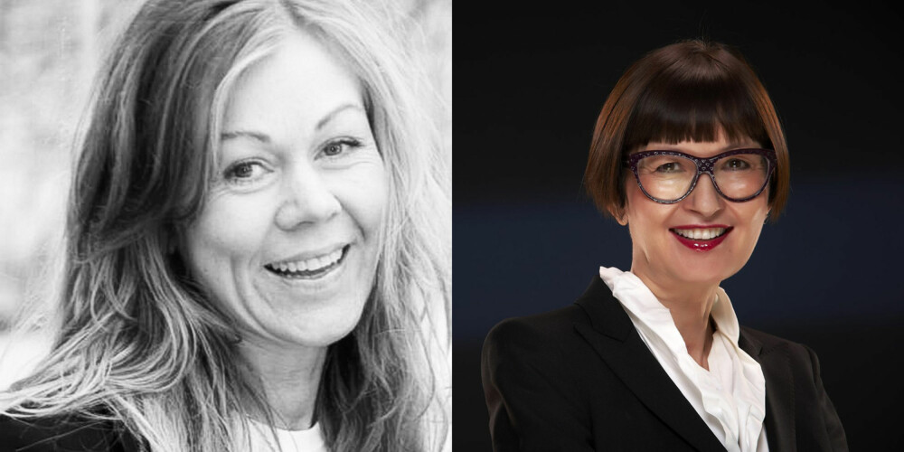 EKSPERTENE: Interiørarkitekt Nina Haeg til venstre. Sosialantropolog og trendforsker Gunn-Helen Øye til høyre. EKSPERTENE: Interiørarkitekt Nina Haeg til venstre. Sosialantropolog og trendforsker Gunn-Helen Øye til høyre.