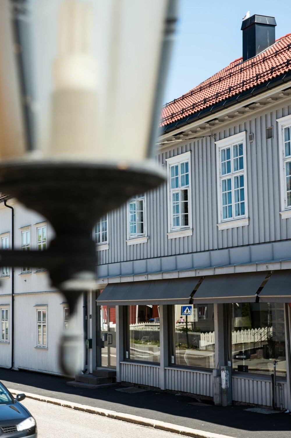 MIDT I BYEN: Den lille fritidsleilighet på 44 kvm ligger midt i Tønsberg sentrum. MIDT I BYEN: Den lille fritidsleilighet på 44 kvm ligger midt i Tønsberg sentrum.