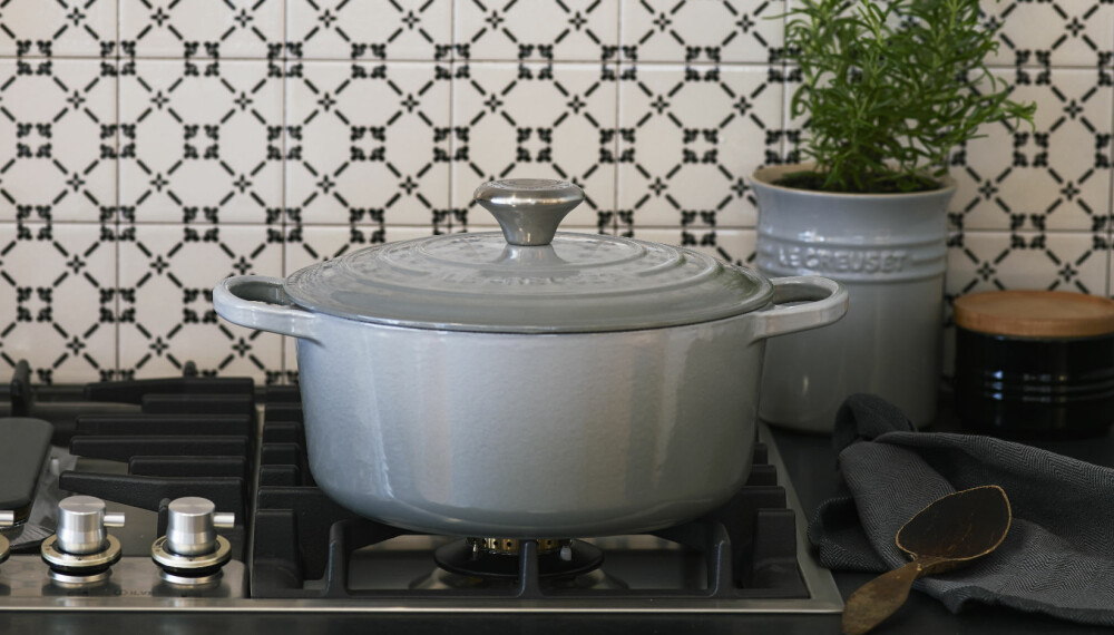 PREMIEN: Du kan være med i trekningen om denne flotte gryten fra Le Creuset © Produsent PREMIEN: Du kan være med i trekningen om denne flotte gryten fra Le Creuset © Produsent