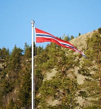 UTE HELE ÅRET: Der er andre regler for vimpler enn for flagg. - Vimpler kan henge ute hele året, sier redaktør for medlemsbladet Speideren og kommunikasjonsansvarlig Kirvil Kaasa. UTE HELE ÅRET: Der er andre regler for vimpler enn for flagg. - Vimpler kan henge ute hele året, sier redaktør for medlemsbladet Speideren og kommunikasjonsansvarlig Kirvil Kaasa.