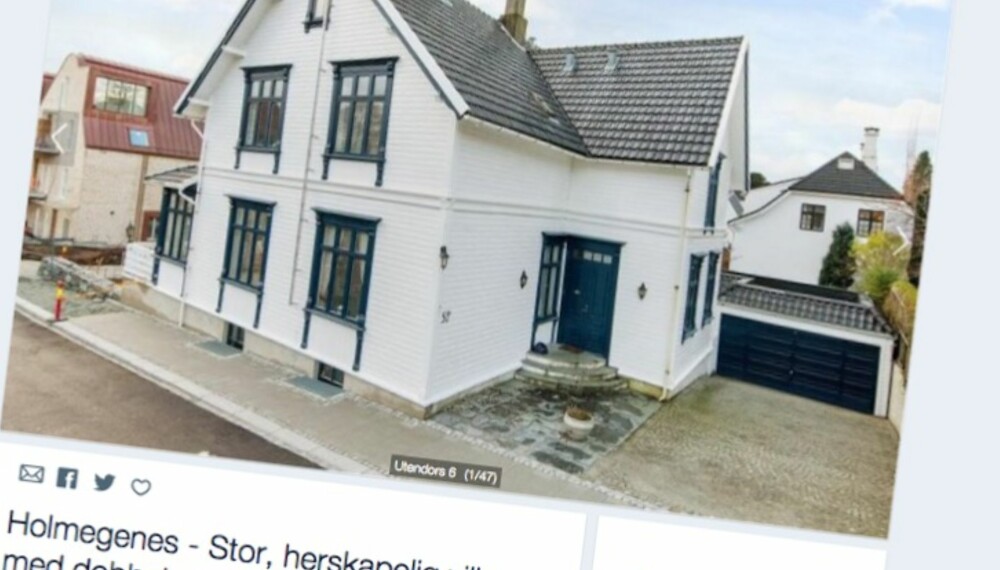 HERSKAPELIG VILLA: Denne lekre villaen i Stavanger kan bli din, dersom du punger ut med 10.5 millioner kroner. HERSKAPELIG VILLA: Denne lekre villaen i Stavanger kan bli din, dersom du punger ut med 10.5 millioner kroner.