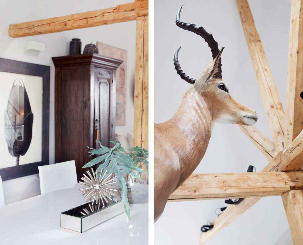 KREATIVT: Fordi en loftsleilighet har mange kriker og kroker har eieren tenkt kreativt når det gjelder plassering og oppheng av bilder. Det flotte bildet i tung blyramme henger lavt, og godt synlig. IMPALA: Den majestetiske impalaen ble felt i Sør-Afrika. KREATIVT: Fordi en loftsleilighet har mange kriker og kroker har eieren tenkt kreativt når det gjelder plassering og oppheng av bilder. Det flotte bildet i tung blyramme henger lavt, og godt synlig. IMPALA: Den majestetiske impalaen ble felt i Sør-Afrika.