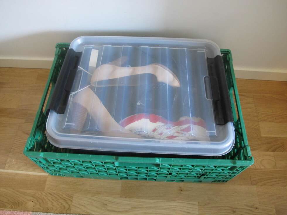 BRUK ESKER: Både pappesker og banankasser er gode alternativer når du skal flytte. BRUK ESKER: Både pappesker og banankasser er gode alternativer når du skal flytte.