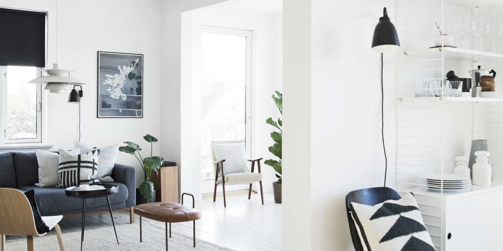 REHABILITERTE HUS I HJEMBYEN: Kine og Kristoffer flyttet fra en nyoppusset leilighet på Tøyen i Oslo og til hjembyen Drammen. REHABILITERTE HUS I HJEMBYEN: Kine og Kristoffer flyttet fra en nyoppusset leilighet på Tøyen i Oslo og til hjembyen Drammen.