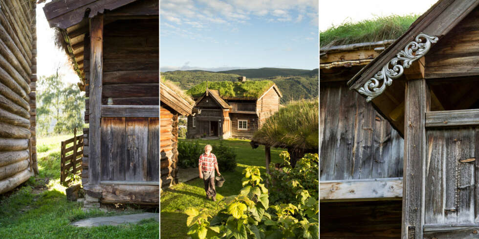 VAKKERT: Vindskiene i akantusstil er skåret av Jakop Sæterdalen som var en usedvanlig dyktig treskjærer i siste del av 1700-tallet og begynnelsen av 1800-tallet. VAKKERT: Vindskiene i akantusstil er skåret av Jakop Sæterdalen som var en usedvanlig dyktig treskjærer i siste del av 1700-tallet og begynnelsen av 1800-tallet.