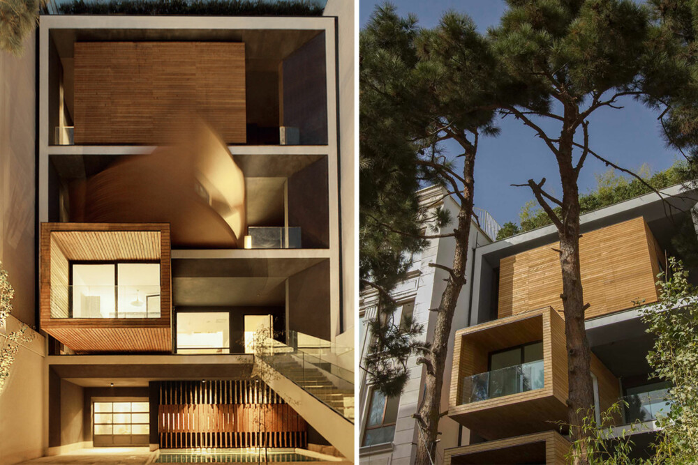 TRADISJONELL: Det enorme huset er designet med bakgrunn i slik tradisjonelle hus i området er, men en stue som kan forandres etter sesongen. TRADISJONELL: Det enorme huset er designet med bakgrunn i slik tradisjonelle hus i området er, men en stue som kan forandres etter sesongen.