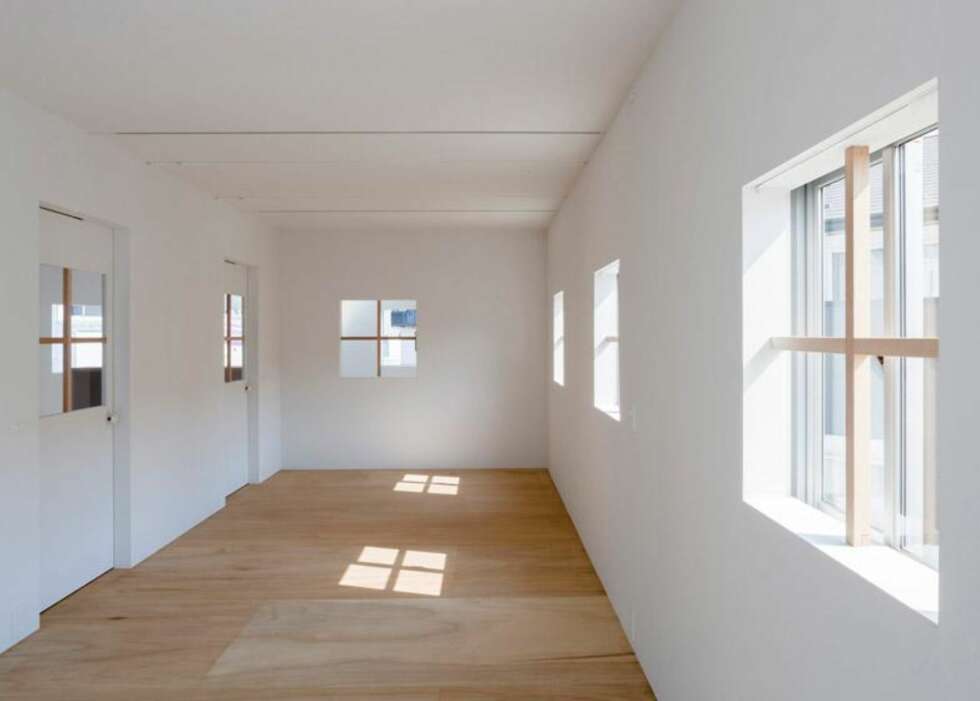 UNG FAMILIE: Huset skulle fungere for en ung familie med to barn. FOTO: Shinkenchiku sha UNG FAMILIE: Huset skulle fungere for en ung familie med to barn. FOTO: Shinkenchiku sha