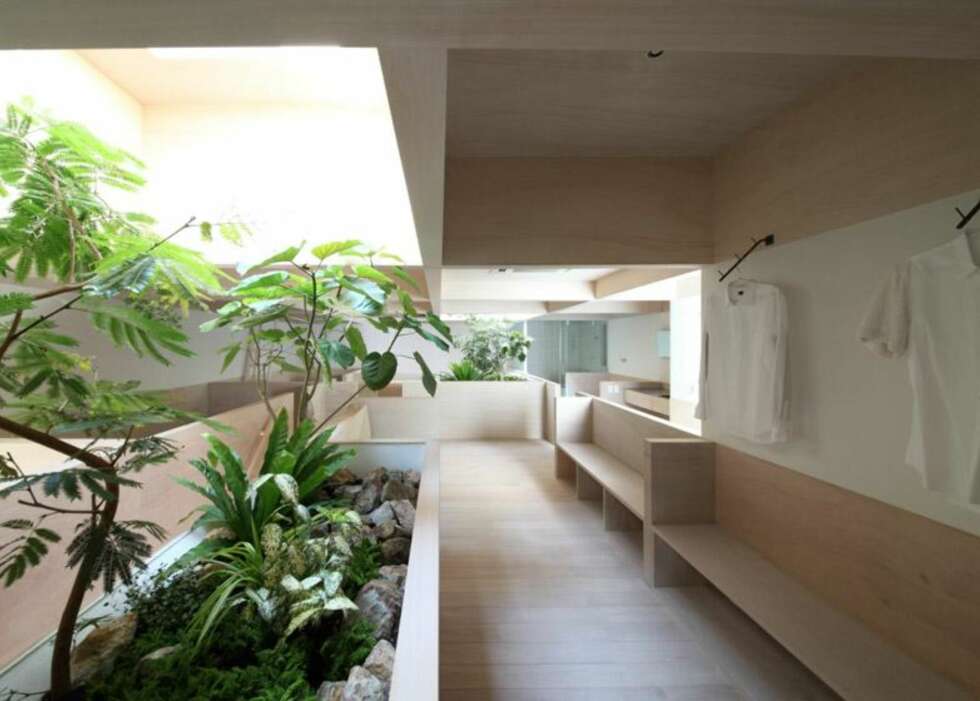 GENERASJONSBOLIG: Smarte løsninger når flere generasjoner skal bo under samme tak. FOTO: Katsutoshi Sasaki + Associates GENERASJONSBOLIG: Smarte løsninger når flere generasjoner skal bo under samme tak. FOTO: Katsutoshi Sasaki + Associates