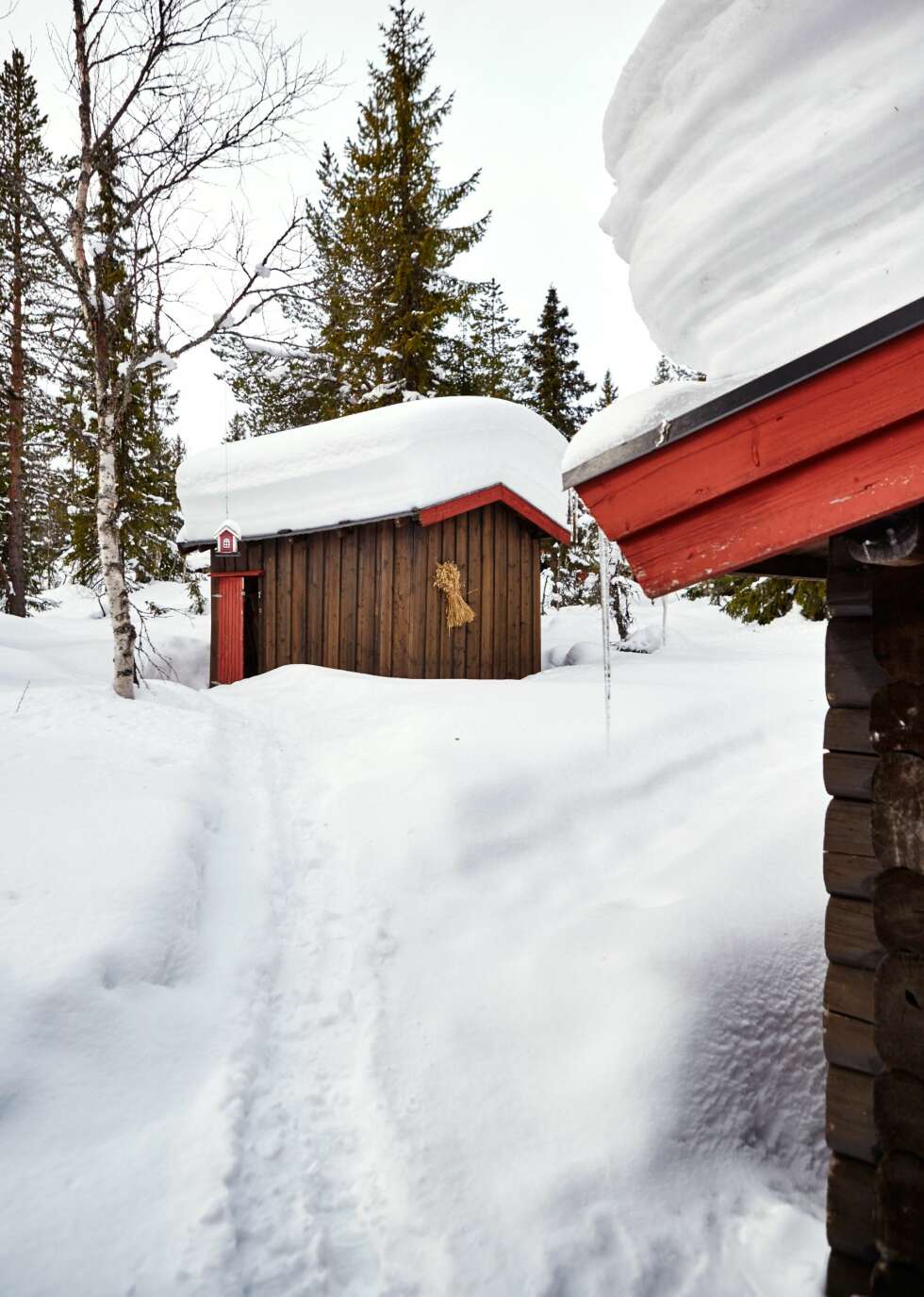 UTEDO: Det bekymrer ikke Pernille og Ivar at det er utedo.
UTEDO: Det bekymrer ikke Pernille og Ivar at det er utedo.