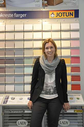 MARKEDSDIREKTØR I JOTUN: Evie Gaasholt. FOTO: Privat. MARKEDSDIREKTØR I JOTUN: Evie Gaasholt. FOTO: Privat.