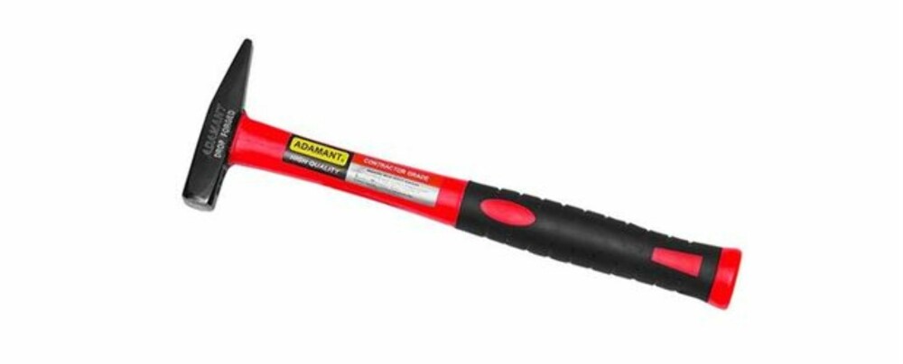 LISTAHAMMER: Ikke helt som den "klassiske", men fortsatt en hammer. LISTAHAMMER: Ikke helt som den "klassiske", men fortsatt en hammer.