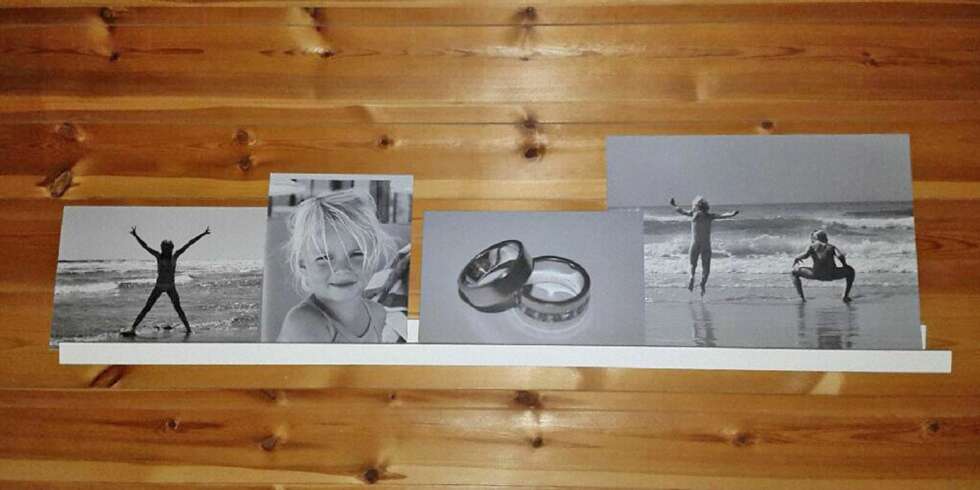 ØYEBLIKKSBILDER: Ved å bruke en bildelist kan man enkelt bytte ut motivene etterhvert. ØYEBLIKKSBILDER: Ved å bruke en bildelist kan man enkelt bytte ut motivene etterhvert.