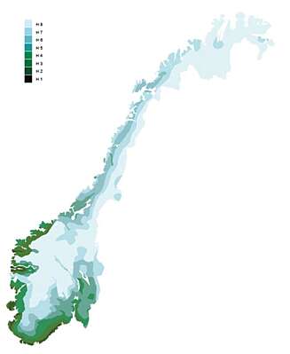INNDELT I SONER: Det kan lønne seg å lære litt om herdighetssoner før du begynner å plante i hagen. FOTO: Plantasjen INNDELT I SONER: Det kan lønne seg å lære litt om herdighetssoner før du begynner å plante i hagen. FOTO: Plantasjen
