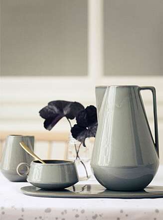 HÅNDVERK: Vakkert steingods fra Ferm Living vil appellere til din indre håndverker.
Kanskje du skal lage ditt eget i 2015? FOTO: Ferm Living HÅNDVERK: Vakkert steingods fra Ferm Living vil appellere til din indre håndverker.
Kanskje du skal lage ditt eget i 2015? FOTO: Ferm Living