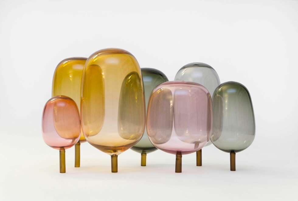 GLASSKUNST: Norsk design er i vinden som aldri før, mye takket være innovative kunstnere som Andreas Engesvik. FOTO: Andreas Engesvik GLASSKUNST: Norsk design er i vinden som aldri før, mye takket være innovative kunstnere som Andreas Engesvik. FOTO: Andreas Engesvik