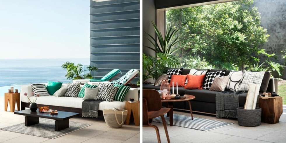 HET INTERIØRSOMMER: I år skal du ta med møblene ut og plantene inn mener interiørekspertene Klikk Bolig har snakket med. FOTO: H&M Home HET INTERIØRSOMMER: I år skal du ta med møblene ut og plantene inn mener interiørekspertene Klikk Bolig har snakket med. FOTO: H&M Home
