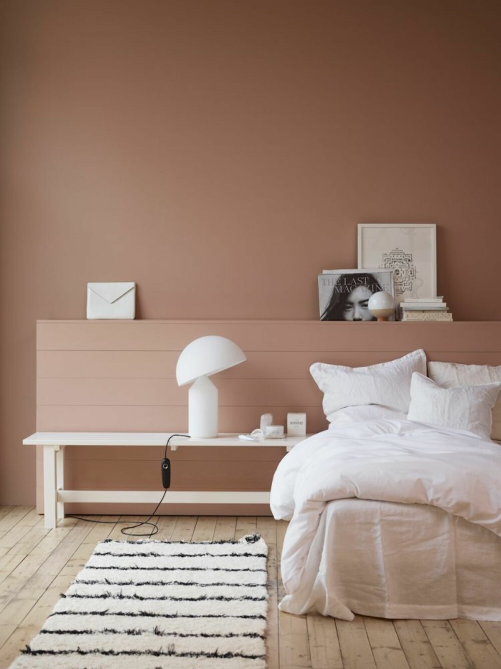 TERRACOTTA: En av sesongens populære fargetrender. TERRACOTTA: En av sesongens populære fargetrender.