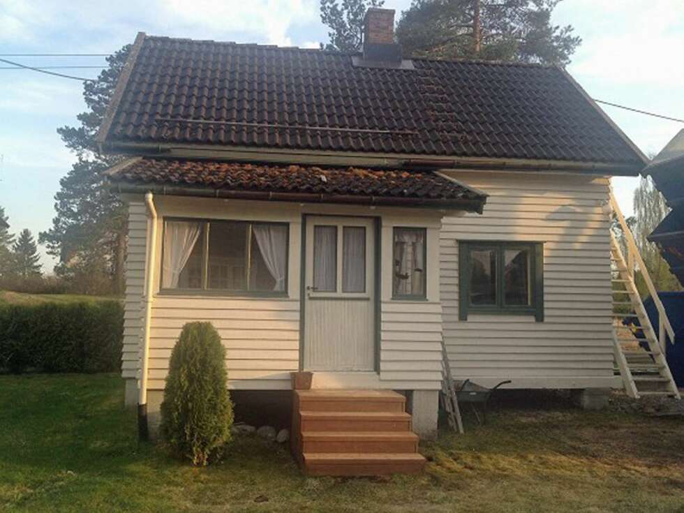 GIS BORT: Er du villig til å plukke det ned og fjerne det, er dette huset ditt, helt gratis. GIS BORT: Er du villig til å plukke det ned og fjerne det, er dette huset ditt, helt gratis.