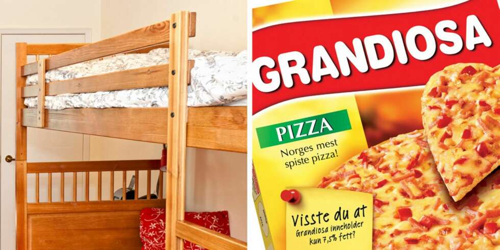 BYTTES BORT: På nettet kan man få det meste gratis. En giver vil gjerne bytte en køyseng med en Grandiosa. BYTTES BORT: På nettet kan man få det meste gratis. En giver vil gjerne bytte en køyseng med en Grandiosa.