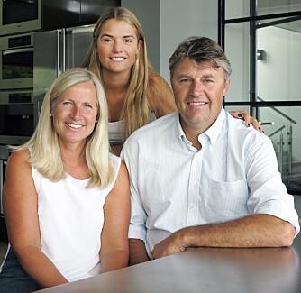 BEBOERNE: Familien Nygaard. BEBOERNE: Familien Nygaard.