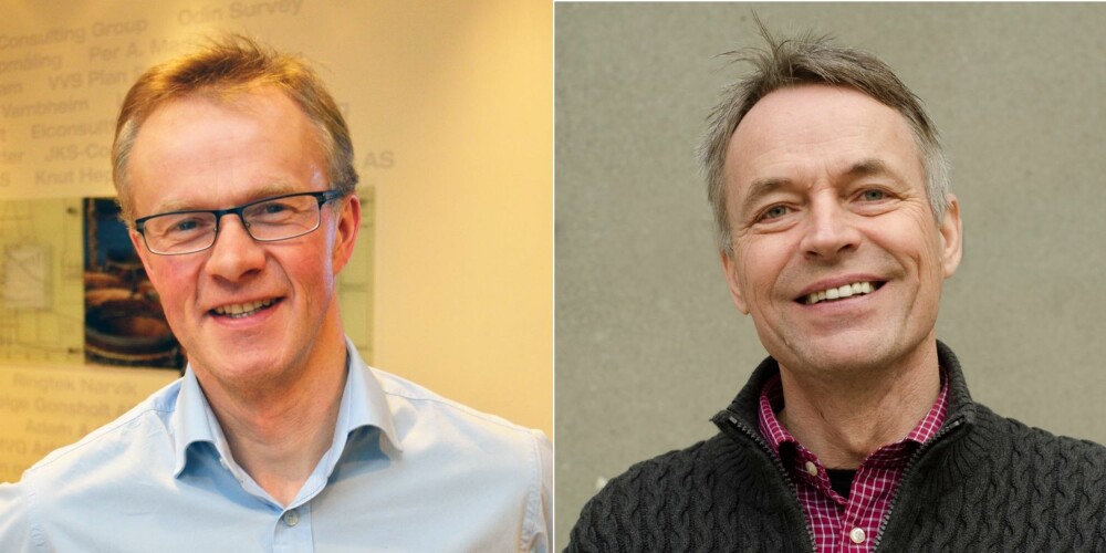 EKSPERTENE: Mads Mysen, seniorforsker ved SINTEF Byggforsk og Kai Gustavsen, fagsjef inneklima, HMS/miljørettet helsevern i Norges Astma og Allergiforbund. EKSPERTENE: Mads Mysen, seniorforsker ved SINTEF Byggforsk og Kai Gustavsen, fagsjef inneklima, HMS/miljørettet helsevern i Norges Astma og Allergiforbund.