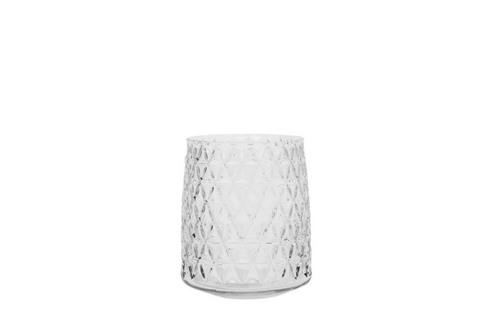 LITEN VASE: 13 x 13 x 13 cm. LITEN VASE: 13 x 13 x 13 cm.