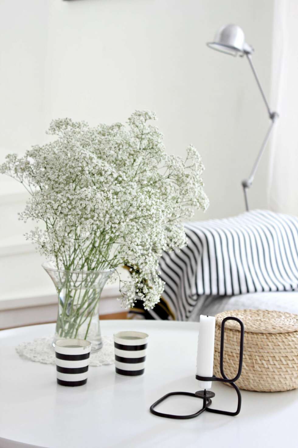 GRØNT: Grønne planter er et av blogger Penelope Home sine tips til stuen i høst. GRØNT: Grønne planter er et av blogger Penelope Home sine tips til stuen i høst.