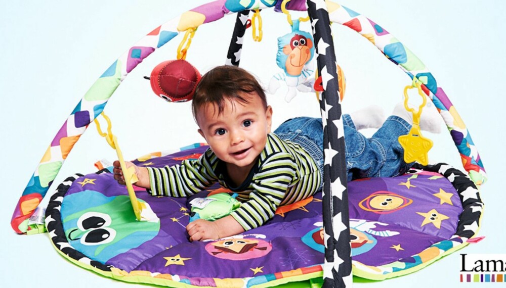 SVAR & VINN: Delta i vår undersøkelse, og du kan vinne et Lamaze Symphony leketeppe til babyen din. Verdi kr 799. SVAR & VINN: Delta i vår undersøkelse, og du kan vinne et Lamaze Symphony leketeppe til babyen din. Verdi kr 799.