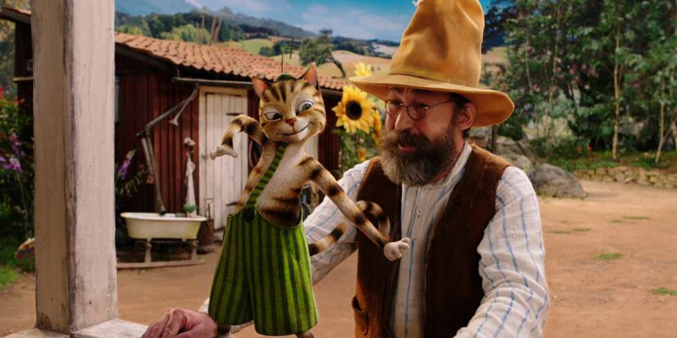 GUBBEN OG KATTEN: Skal du på kino i høstferien med barna er "Gubben og Katten - Masekråker og bestevenner" en av filmene dere kan kose dere med. GUBBEN OG KATTEN: Skal du på kino i høstferien med barna er "Gubben og Katten - Masekråker og bestevenner" en av filmene dere kan kose dere med.
