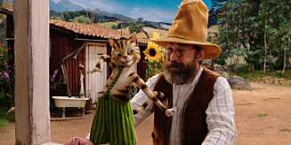 Gubben og katten er klare med ny film. Gubben og katten er klare med ny film.