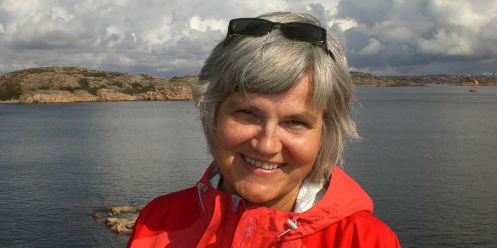 "BARE FARMOR": Merete Holmsen er spesialpedagog, bestemor og forfatter av boken "Barnebarna kommer". "BARE FARMOR": Merete Holmsen er spesialpedagog, bestemor og forfatter av boken "Barnebarna kommer".