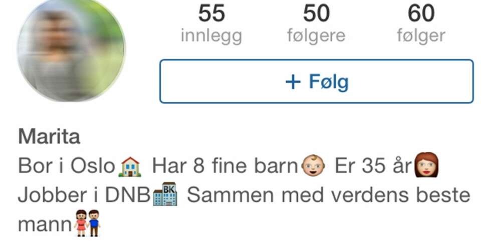 STJAL BARNEBILDER: En falsk Instagram-profil stjal bilder av andres barn og lot som om de var sine egne. STJAL BARNEBILDER: En falsk Instagram-profil stjal bilder av andres barn og lot som om de var sine egne.