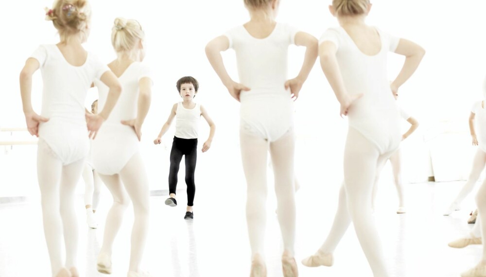 VINNERBILDET: ""Ballettgutt"", fotografert av Geir Dokken. VINNERBILDET: ""Ballettgutt"", fotografert av Geir Dokken.
